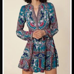 Hale Bob Tracy Jersey Dress